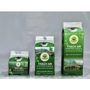 Thạch đen ăn liền - Thạch Cao Bằng - hộp 230g