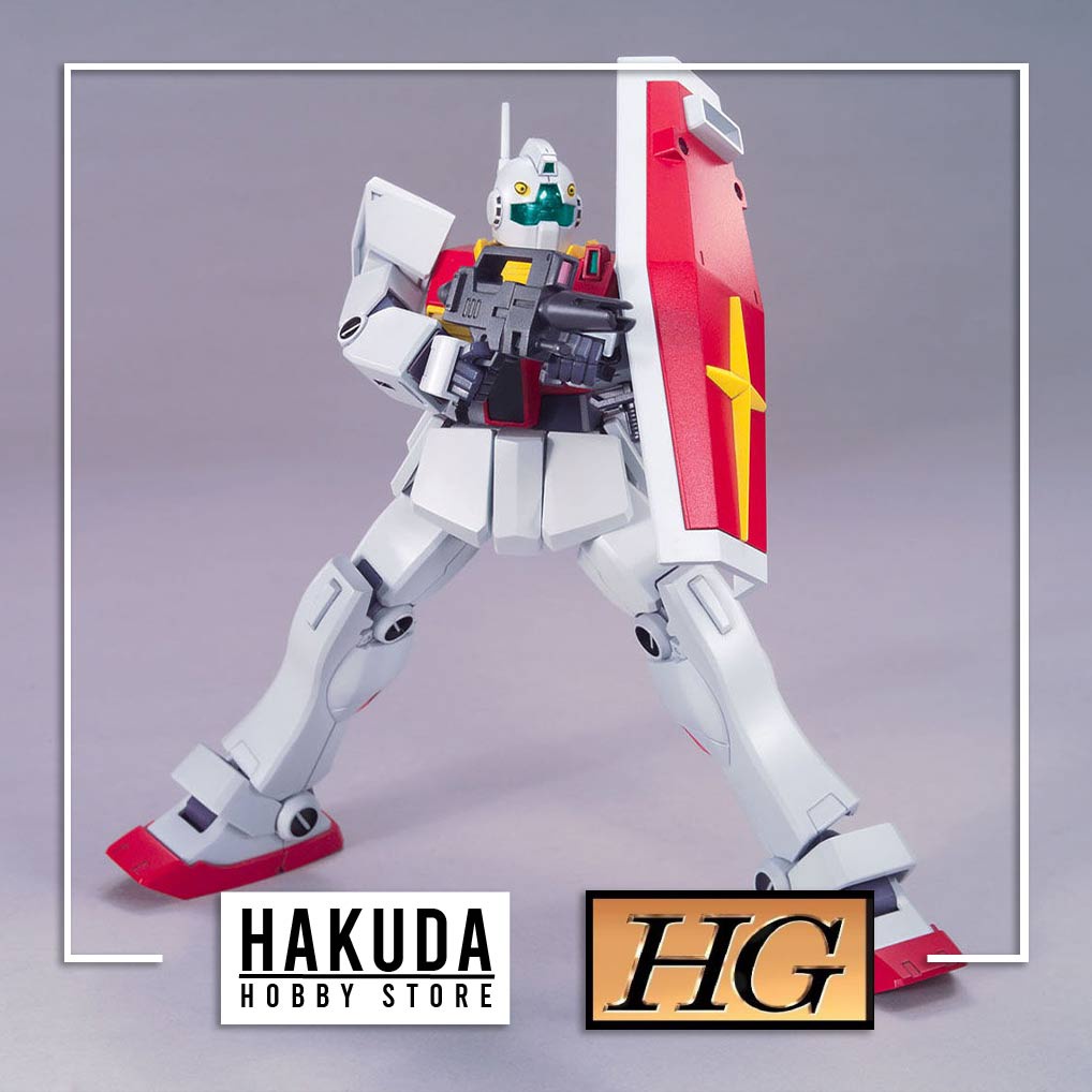 Mô hình HGUC 131 1/144 HG GM II - Chính hãng Bandai Nhật Bản