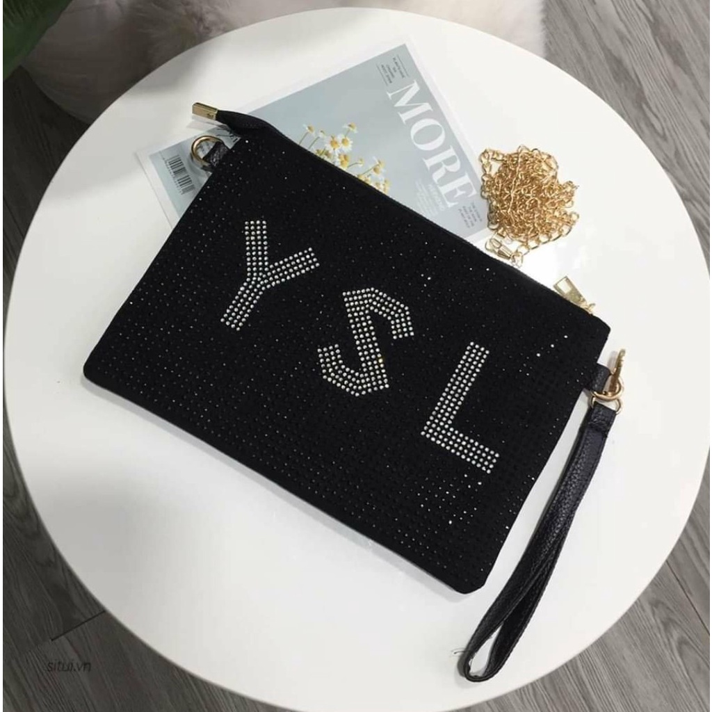 Ví Dài Thời Trang Đính Ngọc Siêu Hot TN43
