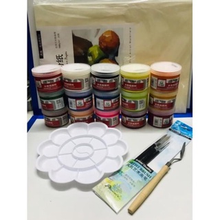 SET VẼ MÀU GOAT FULL BỘ