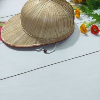 [ chất lượng ] Nón cối lá đi phượt  câu cá  cao cấp