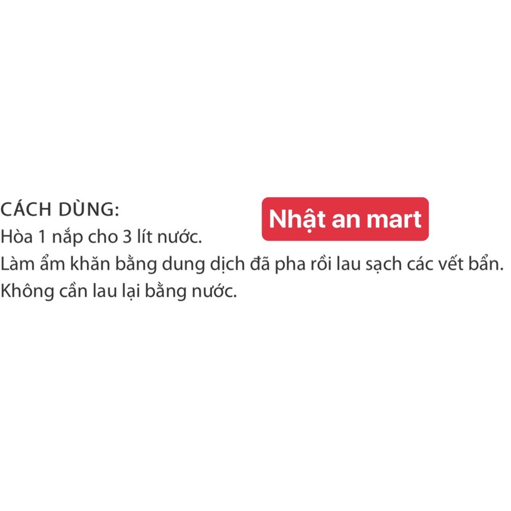 Nước lau sàn gỗ SUZY 4l chất lượng nhật bản