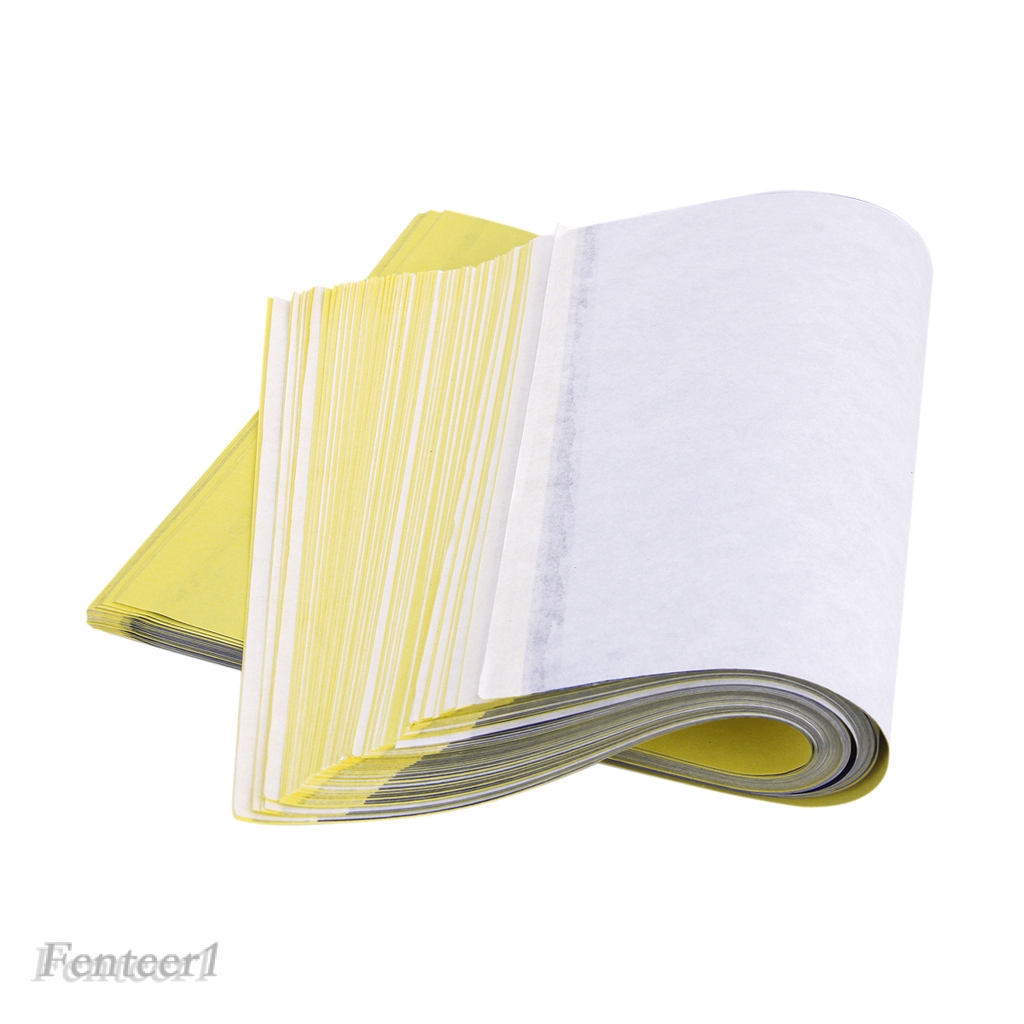 Set 50 tờ giấy than dùng trong xăm hình | BigBuy360 - bigbuy360.vn