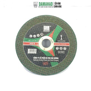 Đá cắt 107.1,2.16 xanh cho máy cắt chuyên dụng