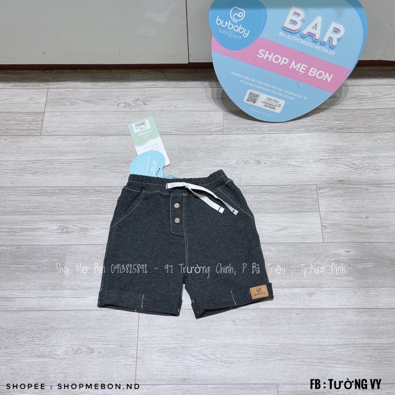Quần đùi Pure Cotton Bu cho bé trai bé gái