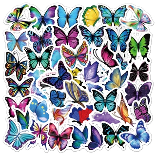Bộ 50 Miếng Dán PVC Họa Tiết graffiti Chống Thấm Nước Độc Đáo Trang Trí Sổ Tay/ Xe Hơi/ Tàu Thuyền