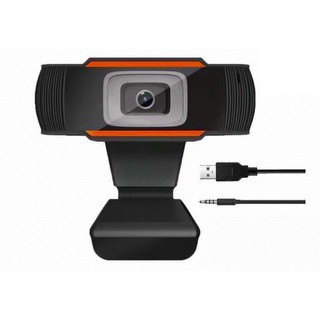 Webcam máy tính chuyên dụng cho livestream, học, làm việc online siêu rõ nét HD 720P