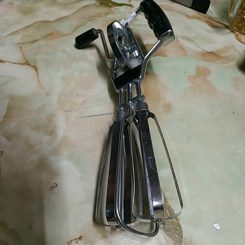 Đánh trứng cầm tay full inox Kaicut Nhật bãi