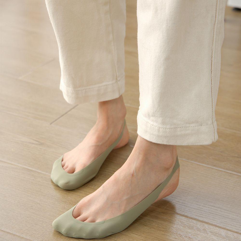 Vớ Thuyền Thoáng Khí Hai Dây Màu Sắc Đơn Giản Đáng Yêu Dành Cho Nữ