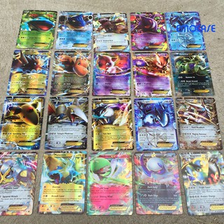 Bộ 100 Thẻ Bài Pokemon Tcg