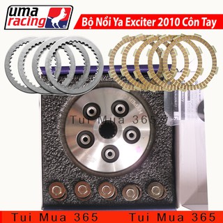 Full Nồi Độ Uma Racing 5 Lò Xo Dùng Cho Exciter 2010 Côn Tay Kèm Bộ Lá Bố Nồi Và Lá Sắt