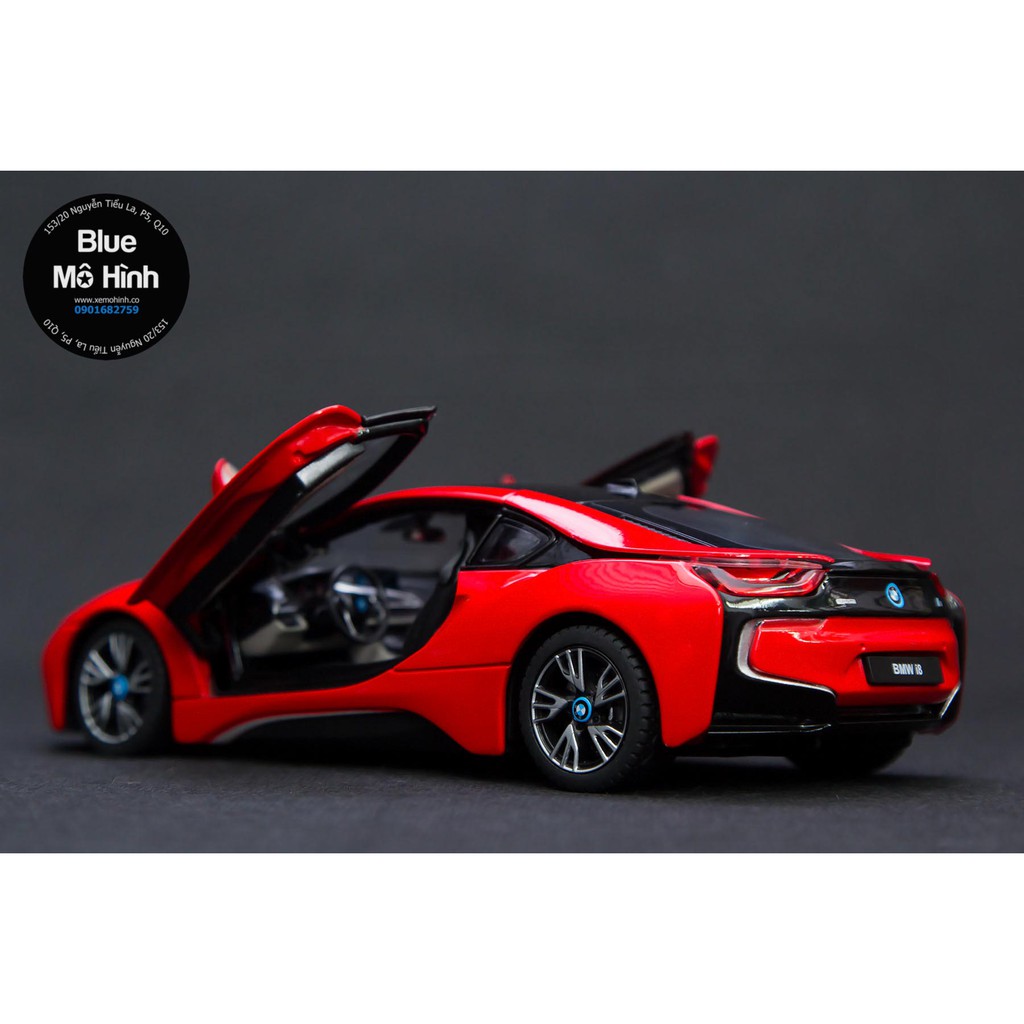 Xe mô hình BMW I8 Rastar 1:24