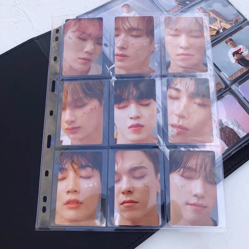 Sheet A4 MingT cho binder 2 3 4 còng trang album trong suốt đựng card tranh ảnh thẻ bài