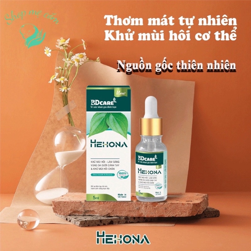 Serum hôi nách hôi chân hehona - ảnh sản phẩm 3