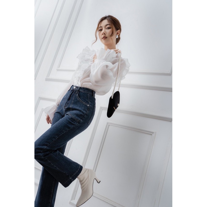 Áo bèo - Amy Blouse | BigBuy360 - bigbuy360.vn