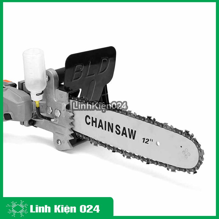 Bộ Lưỡi Cưa Xích Gắn Máy Cắt Mài Cầm Tay Chain Saw 11.5 Inch