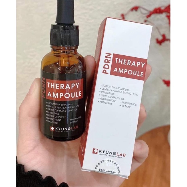 Tinh chất tế bào gốc phục hồi, chống lão hóa da KYUNG LAB PDRN THERAPY AMPOULE 30ml CHÍNH HÃNG