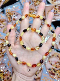 Set vòng Hổ Phách