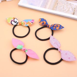 Chun buộc tóc tai thỏ dễ thương (sỉ 1k)