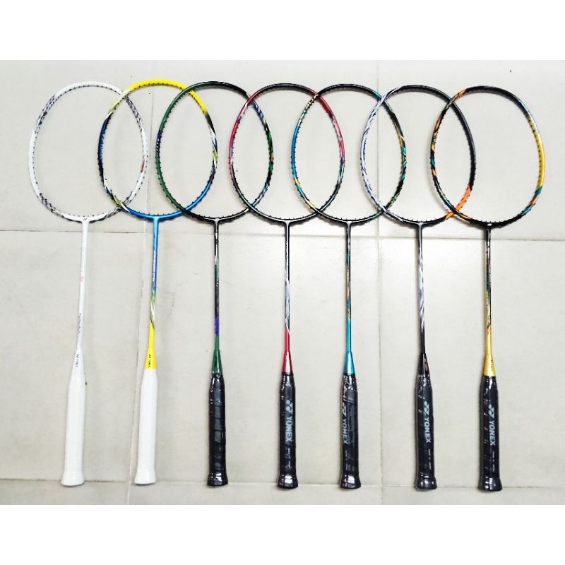 vợt cầu lông Yonex khung carbon cao cấp(tặng dây đan+quấn cán+túi)