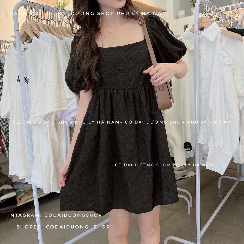 TT 55 - đầm babydol nữ , BEST SELLER