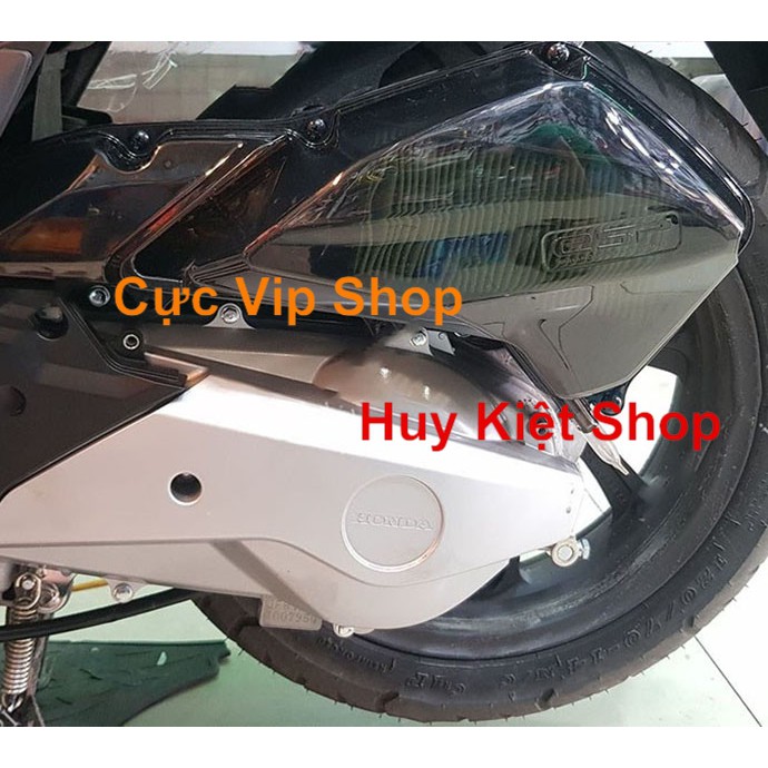 Ốp Pô E Trong Suốt PCX Cao Cấp 2018 - 2020 MS2094
