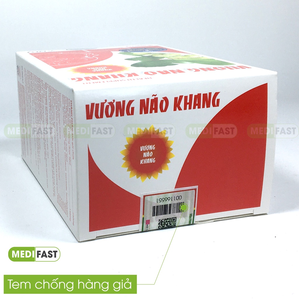 Cốm vương não khang,cho bé tự kỷ, chậm phát triển - Mua combo 6 Hộp tặng ngay 1 Hộp