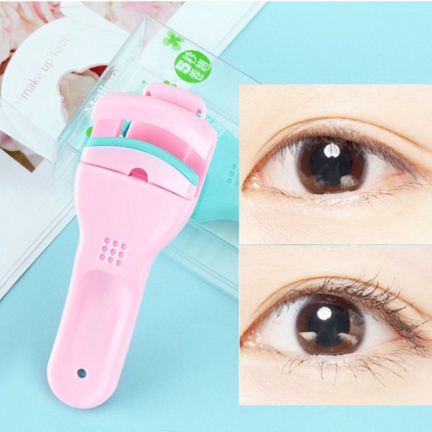Dụng cụ bấm mi kẹp cong mi 3D không hộp cao cấp kẹp mi nội địa trung0