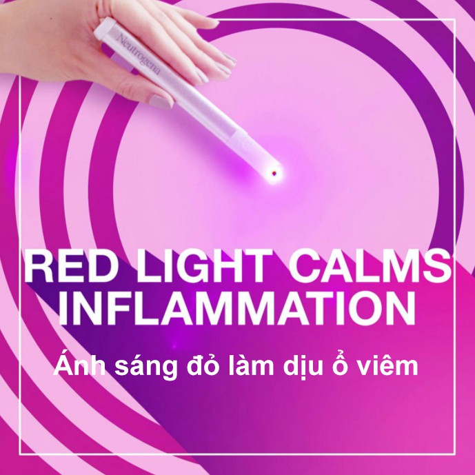 [Chính Hãng] Bút chiếu mụn Neutrogena Visibly Clear™ Light Therapy Acne Spot Treatment