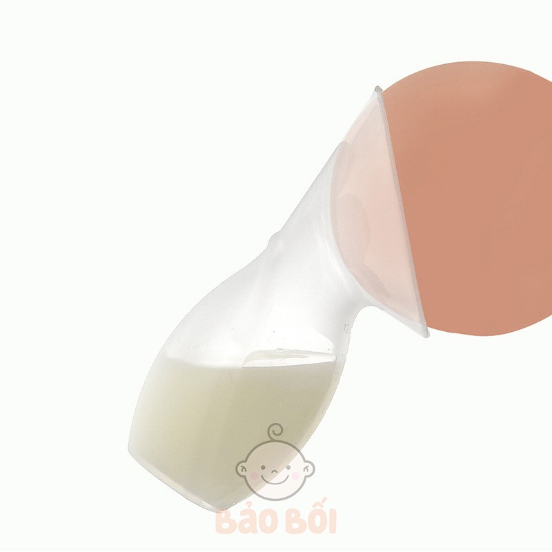 Cốc Phễu Hứng Sữa Hút Sữa Nevi Lucina Cao Cấp Silicon Breast Pump