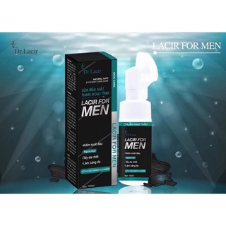 Sữa rửa mặt cho Nam Lamer Dr Lacir chính hãng