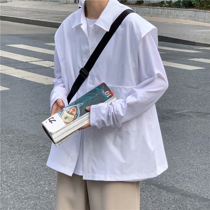 Fashion Design Sleeveless T-shirt For Men