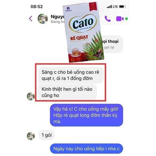 Cao rẻ quạt Faneco  dùng ho gió, ho khan, ho đờm, ho lâu ngày, long đờm