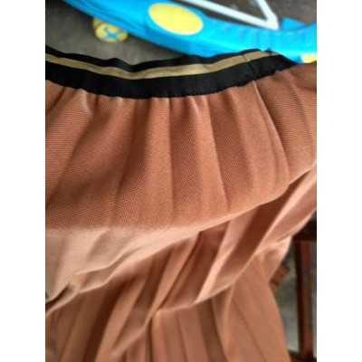 ORDER - Chân váy midi xếp ly dáng dài - V10 (ảnh thật ở cuối) | BigBuy360 - bigbuy360.vn