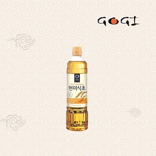 Giấm Gạo Lức Daesang Nhập Khẩu Hàn Quốc 500ml
