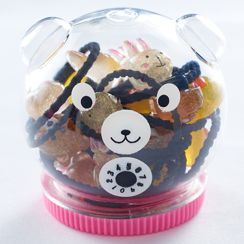 Hộp 20 dây cột tóc xinh xắn - BX1493