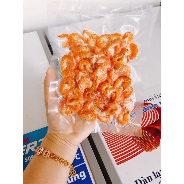 Tôm khô lớn ngon chất lượng không mặn