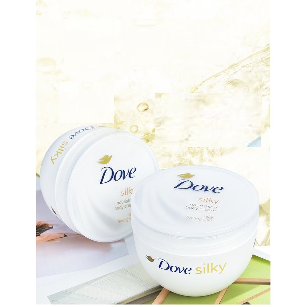 Kem dưỡng ẩm da lâu trôi Dove dung tích 300ml