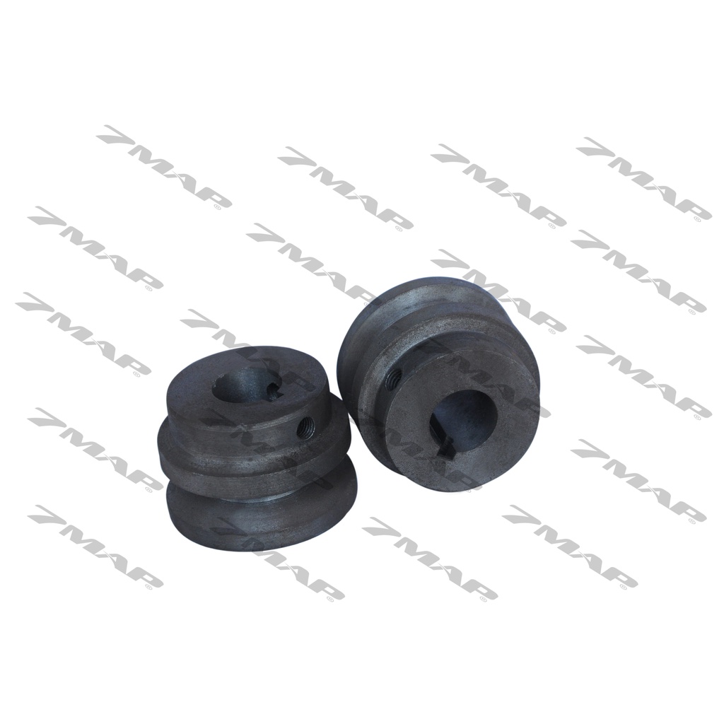 Ròng Rọc Puly Buly Pulley Gang 70 x 1 Rãnh Hàng Đặc