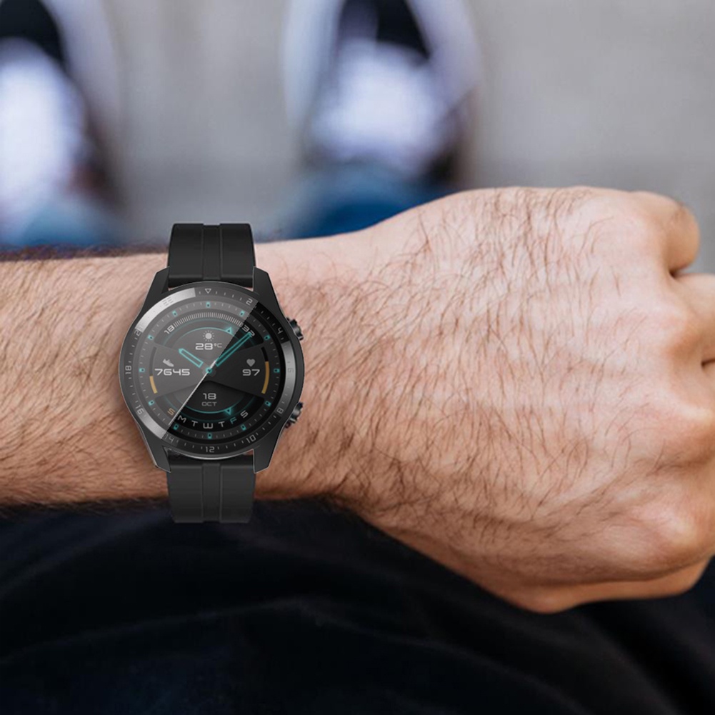 Ốp Nhựa TPU Bảo Vệ Màn Hình Đồng Hồ Huawei Watch GT2 42mm 46mm
