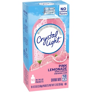 Bột pha nước trái cây Crystal Light cho người ăn kiêng