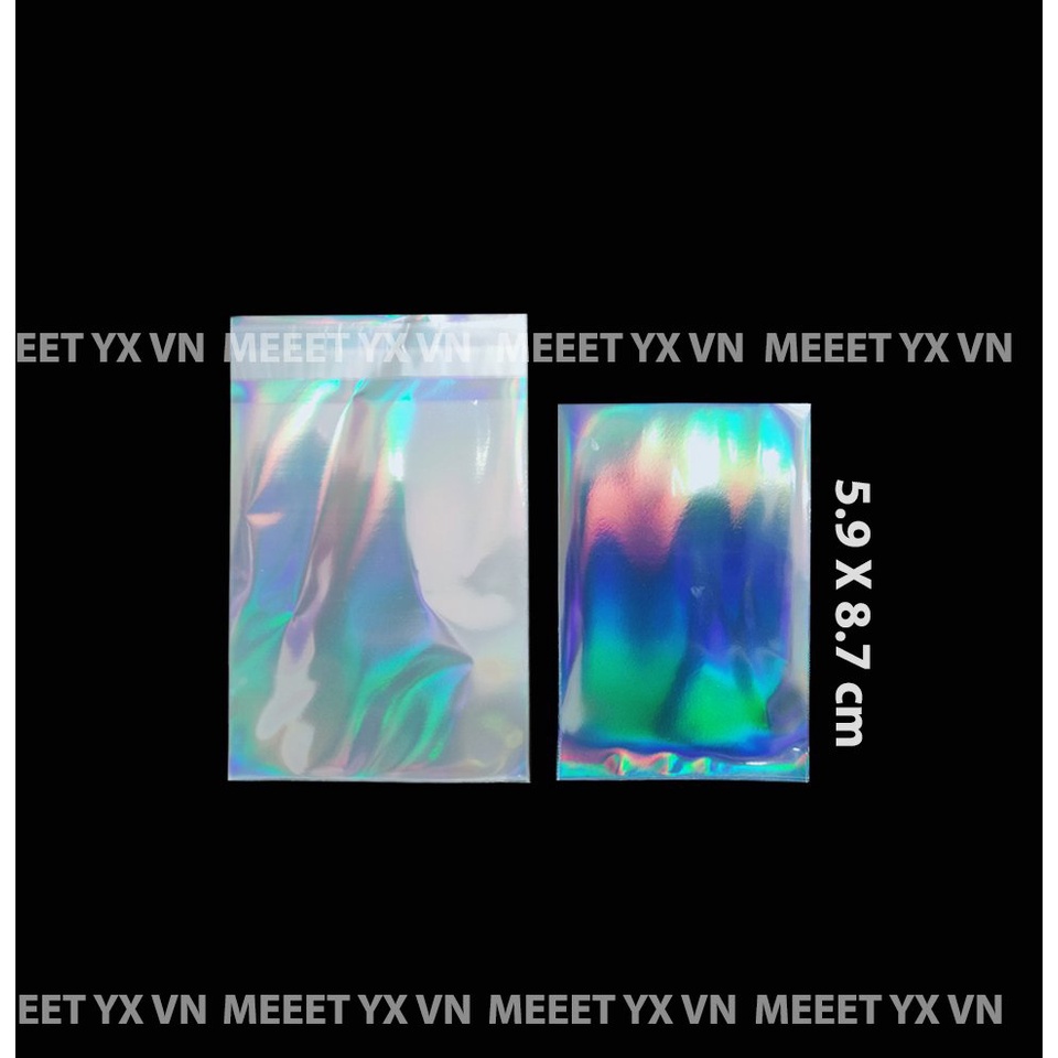 Xấp Sleeve đựng card hologram nhiều hiệu ứng