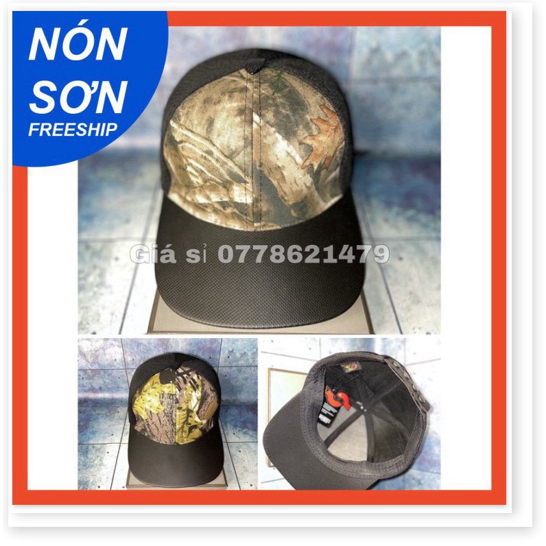 Nón kết snapback sơn phối lưới cực chất