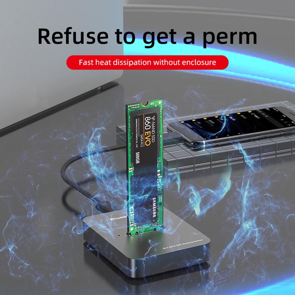 Bộ Chuyển Đổi Ổ Cứng Ssd Type-C Ssd 10gbps M.2 Sata Nvme | BigBuy360 - bigbuy360.vn