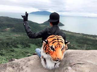 Balo đầu hổ size to nhất