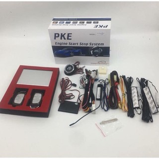 Bộ START STOP SMARTKEY ĐỀ NỔ TỪ XA PKE CHÍNH HÃNG LẮP MỌI XE