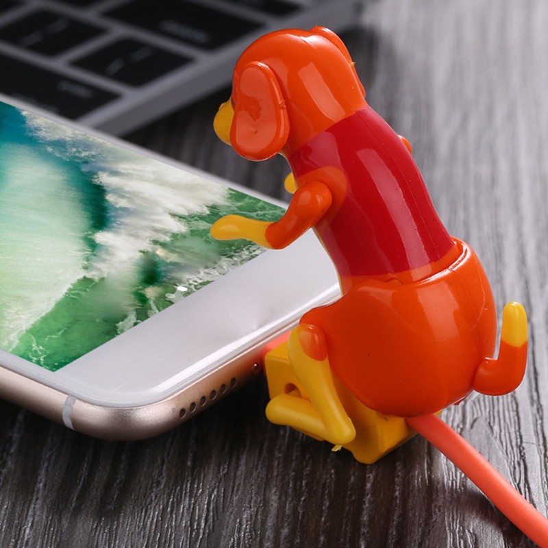 (3C) Dây Cáp 1.2m Chuyển Đổi Từ Usb Sang Usb C Hình Chó Đốm