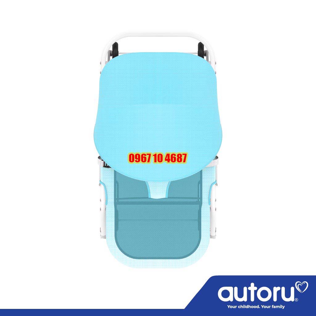 Ghế Bập Bênh Autoru F1 cho bé - Xe nhún ăn dặm, bú sữa, nằm tắm nắng, nằm chơi, dỗ bé các giấc ngủ ngon