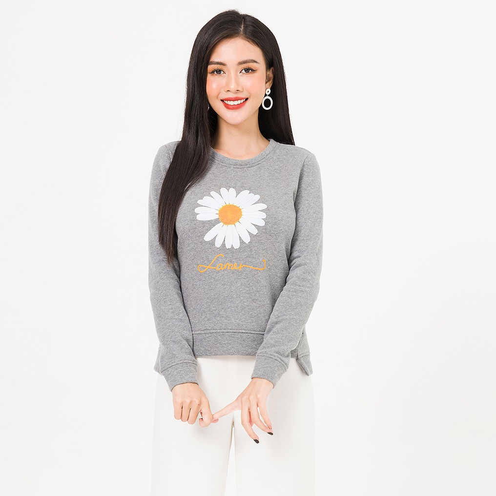 Áo nỉ gấu mullet LAMER L61O20T022 (Nhiều màu) | BigBuy360 - bigbuy360.vn