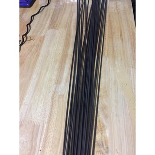 20 thanh ti bọc nhựa đỡ  hoa lan dài 80 cm